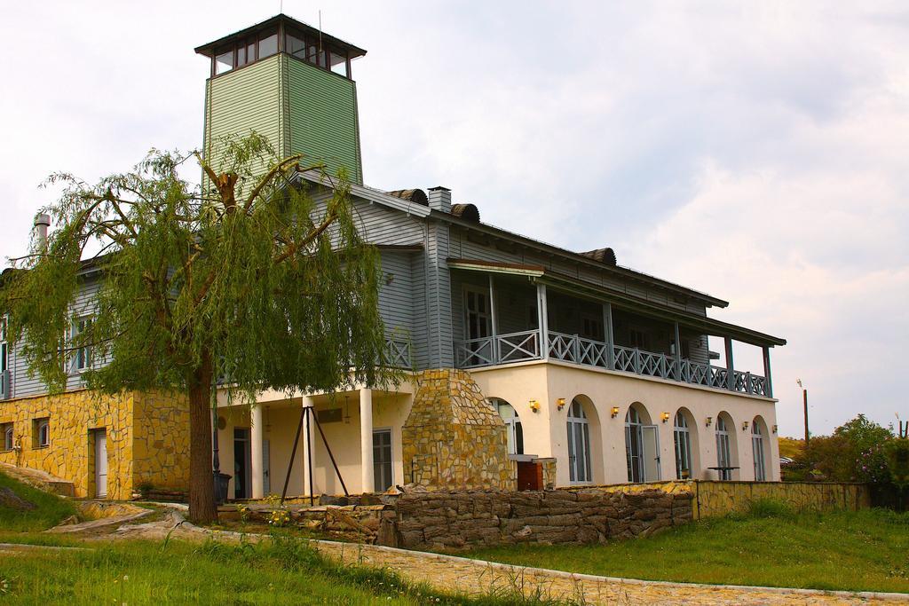 Delta Nature Resort Tulcea Eksteriør bilde