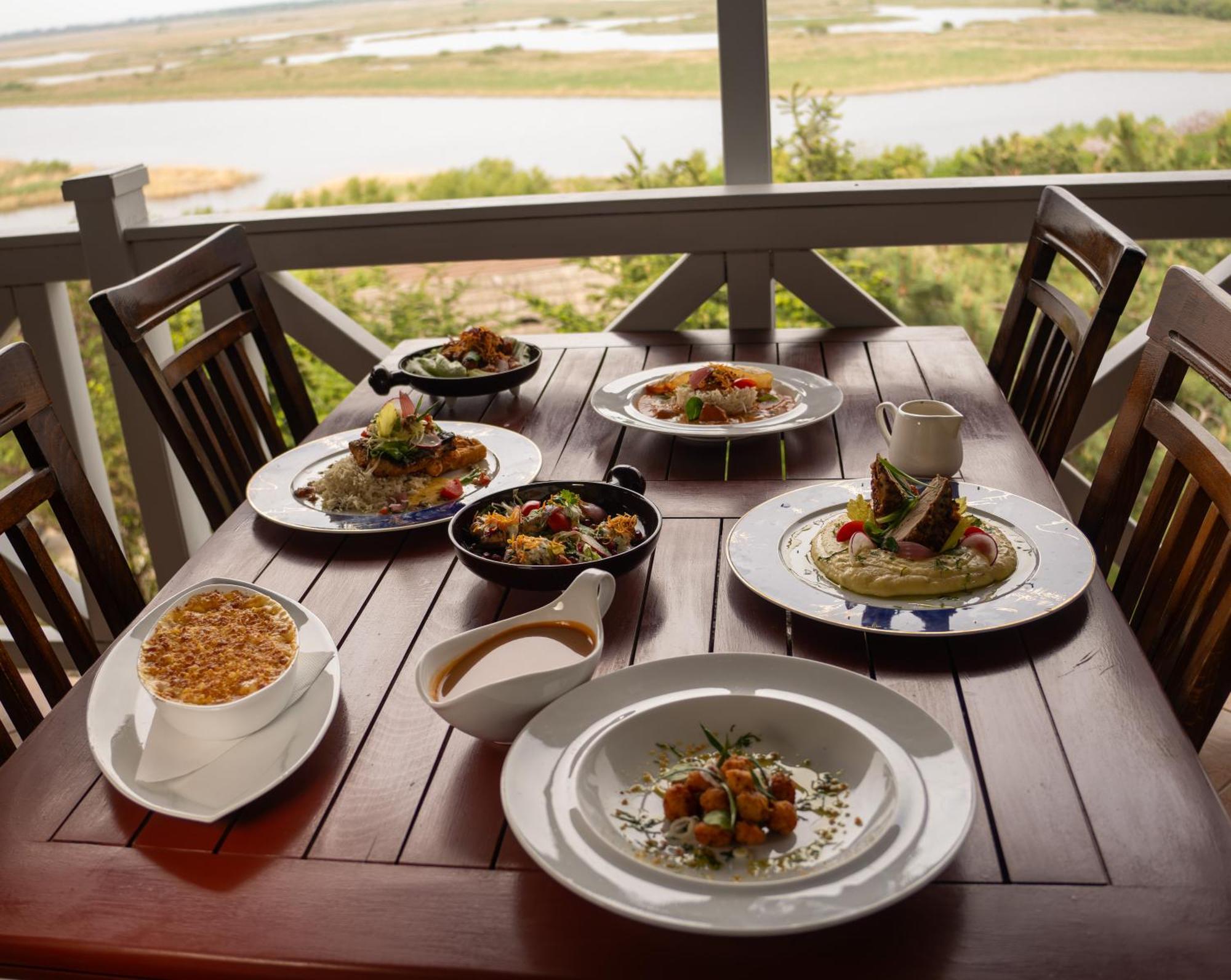 Delta Nature Resort Tulcea Eksteriør bilde