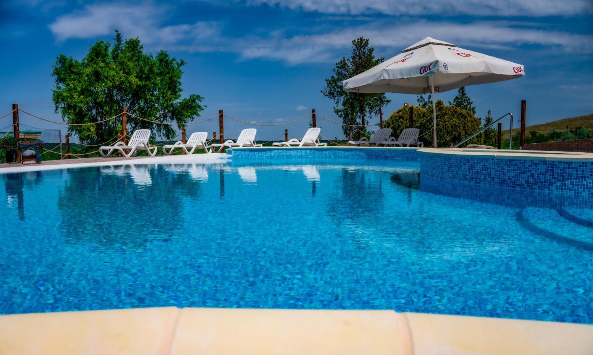 Delta Nature Resort Tulcea Eksteriør bilde